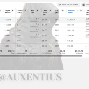 Start a new campaign with Auxentius!!!