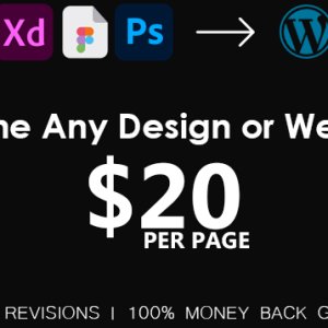 Clone Any Design or Website to Wordpress
