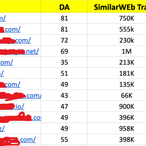 steveseos - Crypto website list.png