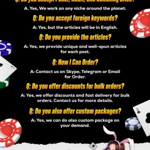 PBN FAQS