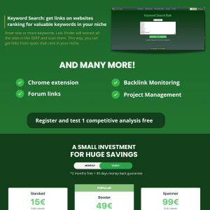 Link Finder BHW