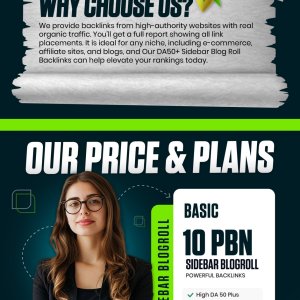 ✅⚡Powerful Sidebar Blog Roll PBN ✅⚡Premium ******** Homepage DA50+ Backlinks Unique Domains⏩