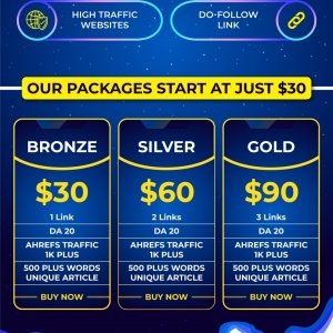 Boost Your Website Get SEO Premium High-Quality Guest Post Services