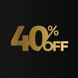 golden-40-percent-off-flat-cartoon-style-logo-concept-40-percent-sale-isolated-icon-on-black-b...jpg