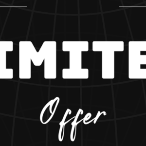 Black White Minimalist Simple Limited Edition T-Shirt.png
