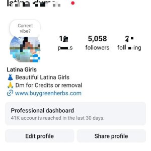 5K Instagram page
