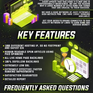 PBN Backlinks DA70 Plus