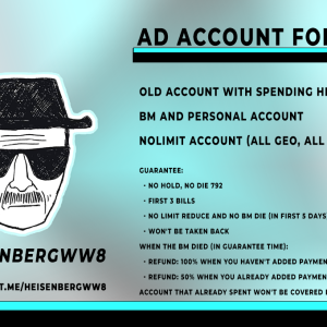 DO YOU NEED A GOOD QUALITY FACEBOOK AD ACCOUNT?