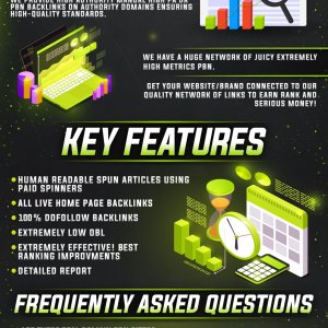 DA70+ PBN Backlinks
