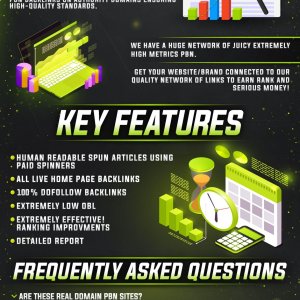 PBN Backlinks DA70+