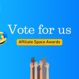 Vote for us