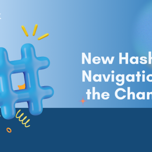 New Hashtag Navigation