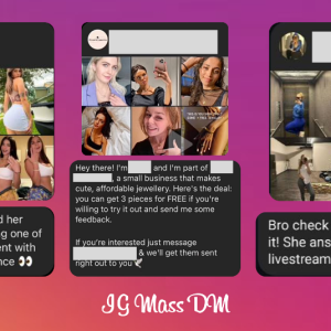 Instagram Mass DM services - IG MASS DM
