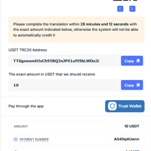 CryptoScan widget