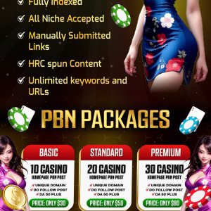 Casino PBN Backlinks