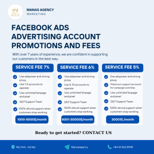 Manas Marketing Agency - FACEBOOK Services