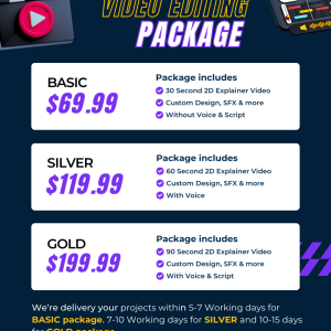 Video & Animation Services