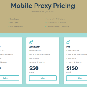 Proxy-Surf Pricing