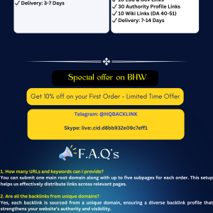 buy Foundational backlinks