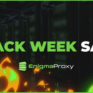 Enigma Black Week Sale