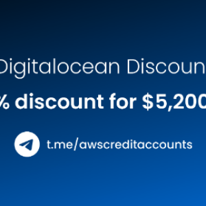 digitalocean credit accounts