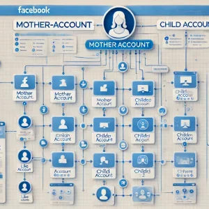 Mother child for facebook