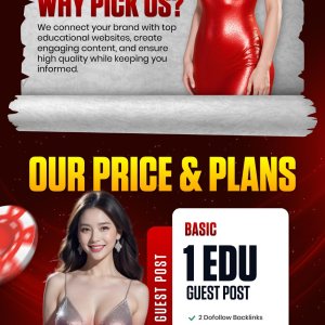⭐【EDU Guest Post】⭐ ✅[1 EDU Do-Follow Guest Post] ✅⚡High Traffic ❤️DA 50+❤️Off-Page-Seo Link building⚡