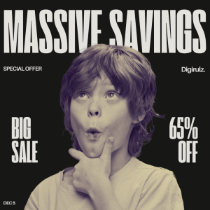 Black and Violet Minimalist Simple Modern Black Friday Sale Instagram Post.png