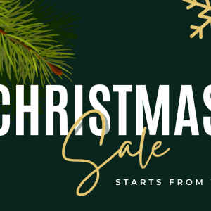 Green Modern Christmas Sale Poster.png