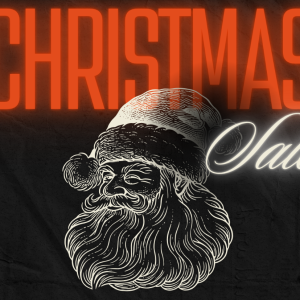 Black and Red Neon Christmas Party Poster.png