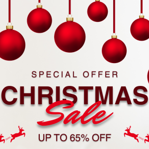 Red Simple Christmas Sale Poster.png