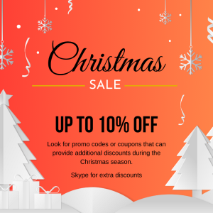 Blue And White Illustrative Vintage Paper Cut Christmas Sale A4 Document (2).png