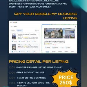 GMB LISTING FOR ALL COUNTRIES