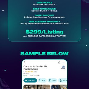Webonify GMB Verification Service