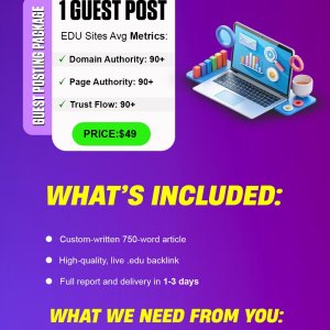 EDU Guest Post Service Webonify