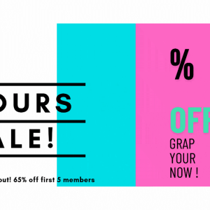 Black Friday Clothing Sale Postcard.gif