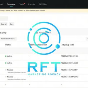 RFTech Marketing Agency - TIKTOK Services