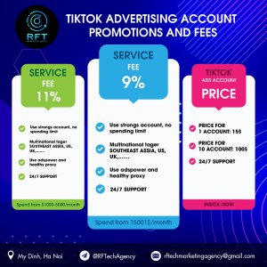 RFTech Marketing Agency - TIKTOK Services