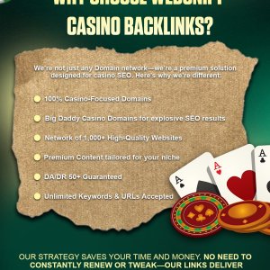 webonify casino Backlinks