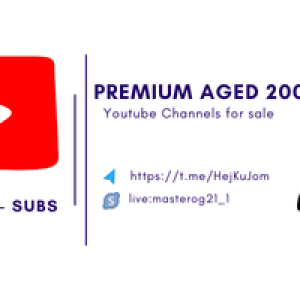 Aged youtube channels for sale 2005 2009.png