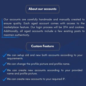 Facebook, USA facebook, Facebook ads account