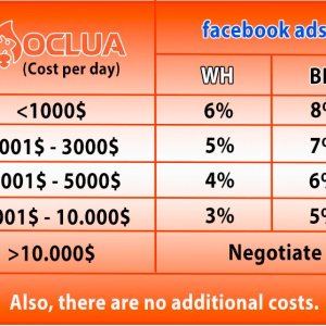 Facebook Ads Account Rental Fee - Good Quality, Good Price