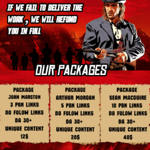 [THE PBN backlinks]⚡RED DEAD REDEMPTION⚡ ✅ Rank Up Your Website with PBN Backlinks ⏭ Get High-Quality (DA) 30+ PBN Backlinks✅