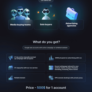 Premier Google Spend Farm