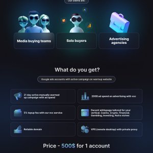 Premier Google Spend Farm