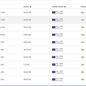 Good payment history