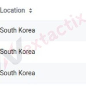 Keyword Ranking Screenshot By Nextaxtix