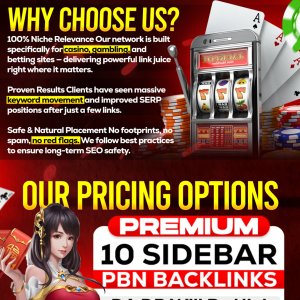 Casino PBN Backlinks