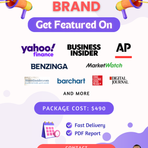 Publish your PR on Top-tier Media Sites