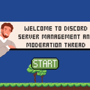 Discord Server Management & Moderation 1